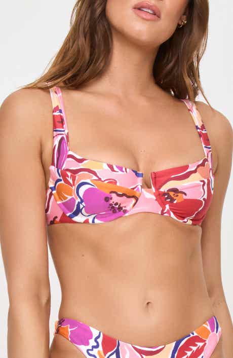 LSPACE Mako Underwire Bikini Top