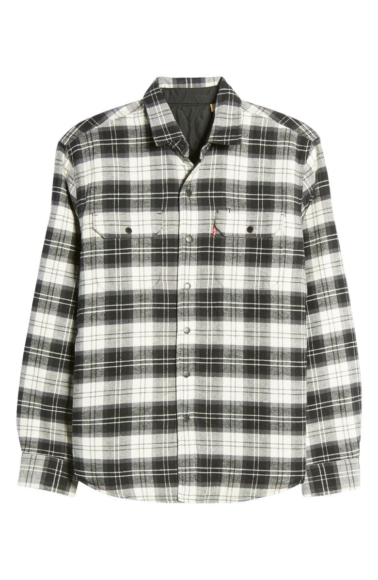 Levi's<sup>®</sup> Jackson Regular Fit Shirt Jacket, Alternate, color, 