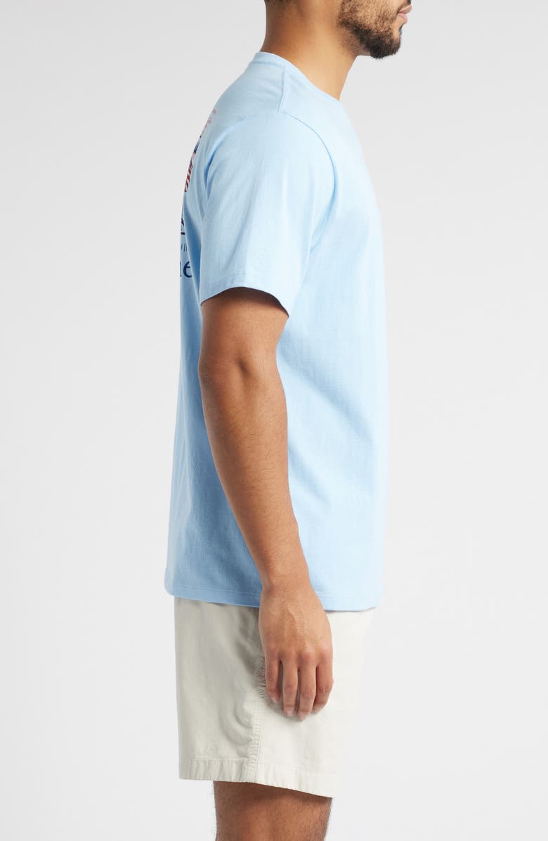 vineyard vines Lighthouse Wakes Pocket Graphic T-Shirt, Alternate, color, 