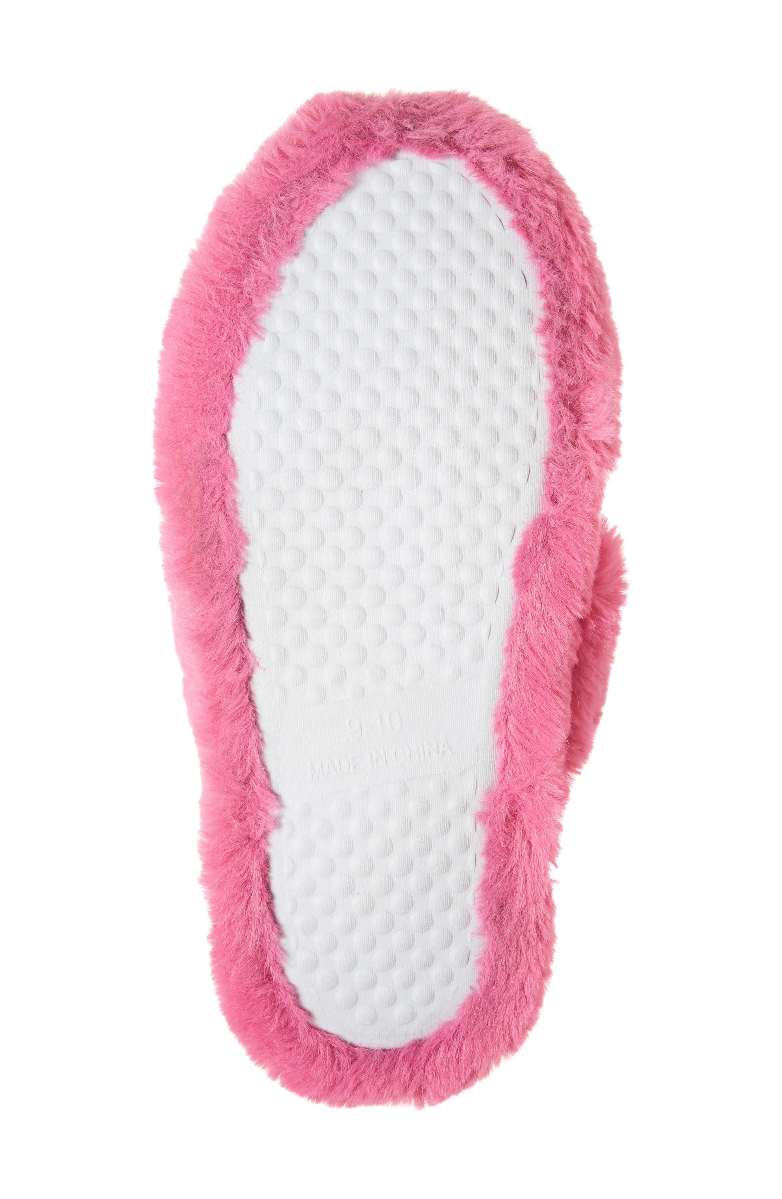 BP. Giaa Faux Fur Slipper, Alternate, color, 