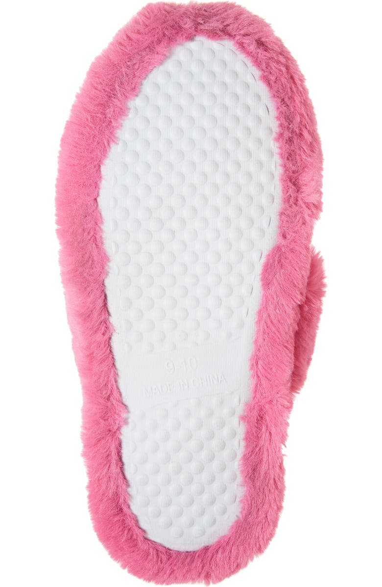 BP. Giaa Faux Fur Slipper, Alternate, color,