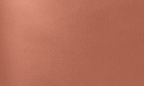 After Six One-shoulder Satin Charmeuse Gown In Copper Penny
