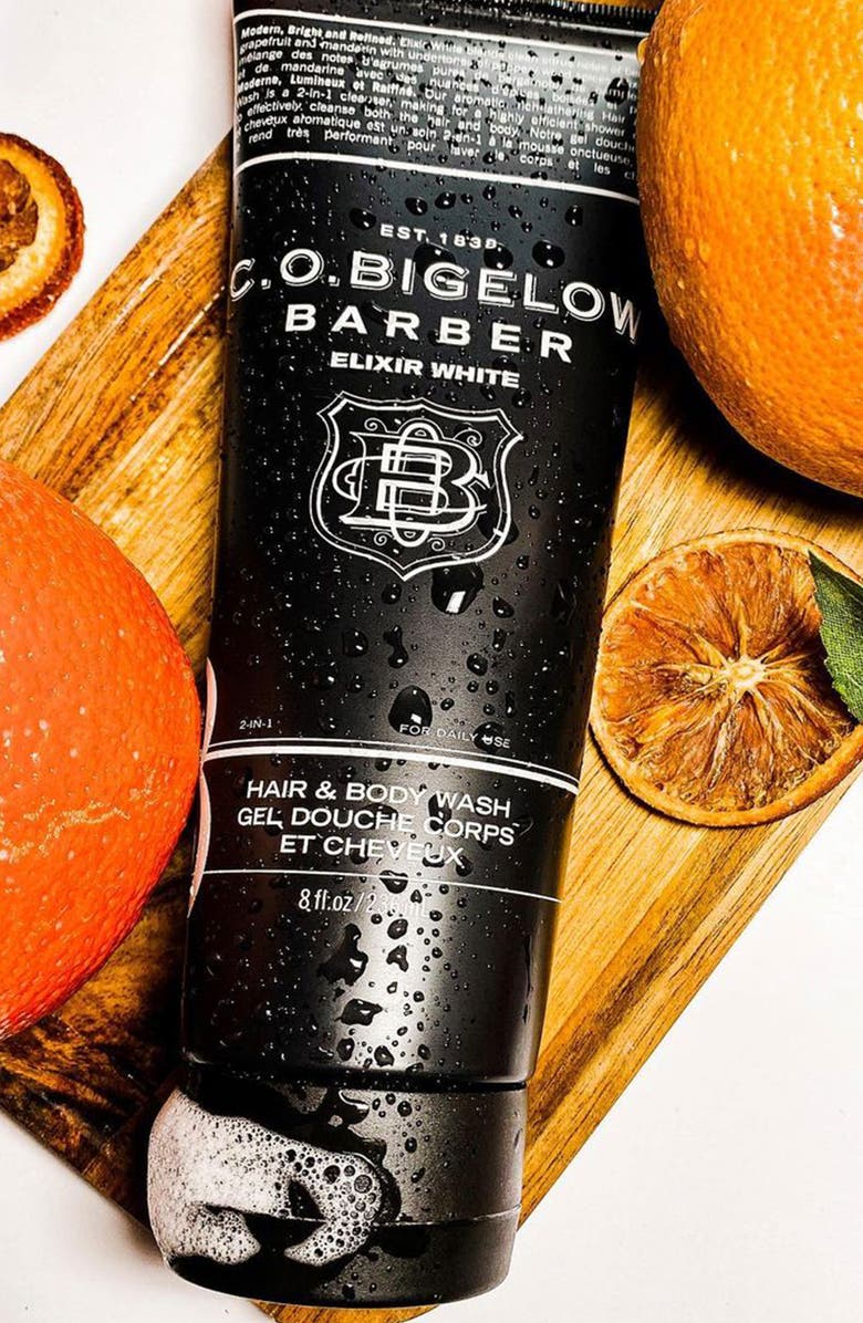 C.O. Bigelow Elixir White No.1607 Hair & Body Wash, Alternate, color, 