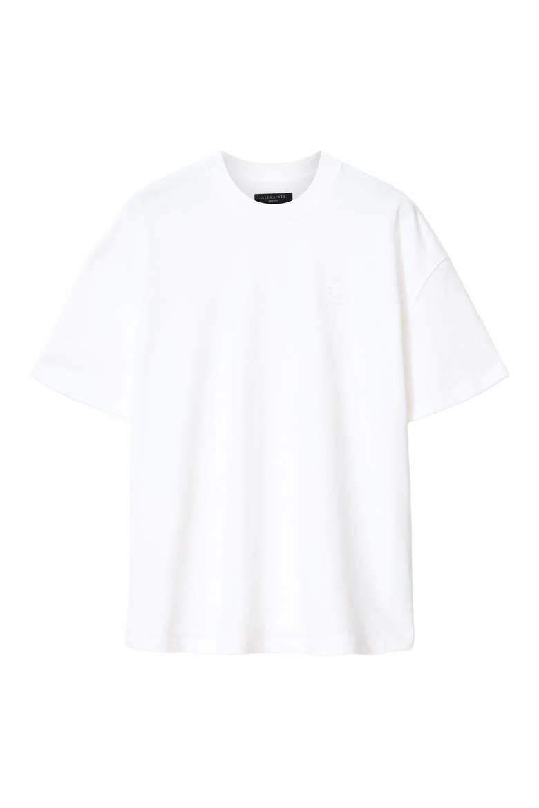 Haven T-Shirt, Alternate, color, ASHEN WHITE