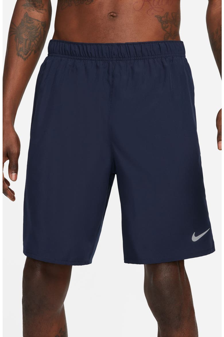 Challenger Dri-FIT Unlined Shorts, Alternate, color, OBSIDIAN/ BLACK