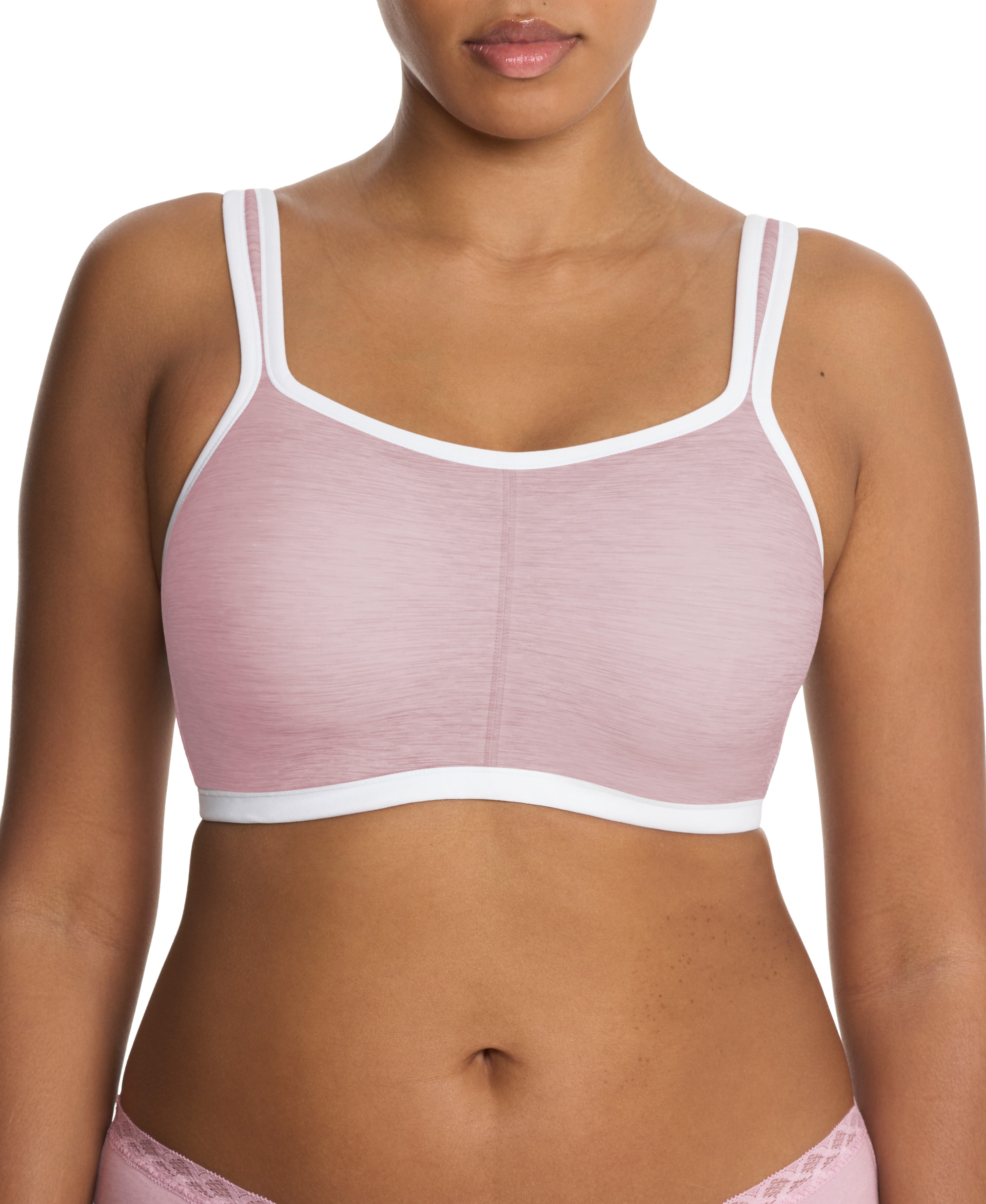 Pink Velvet Heather/Lght Ivory