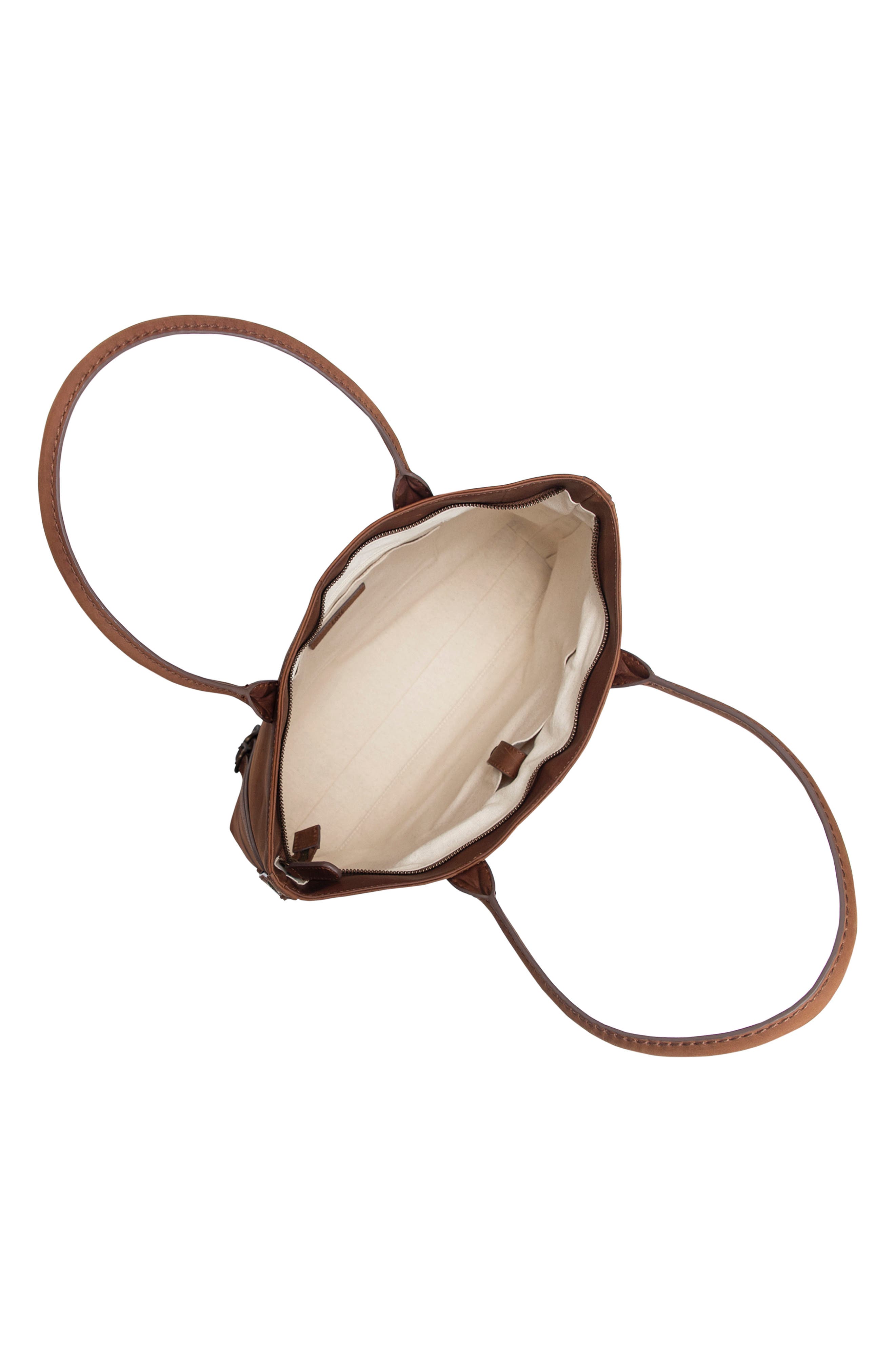 Frye Veronica Tote Bag, Alternate, color, Cognac