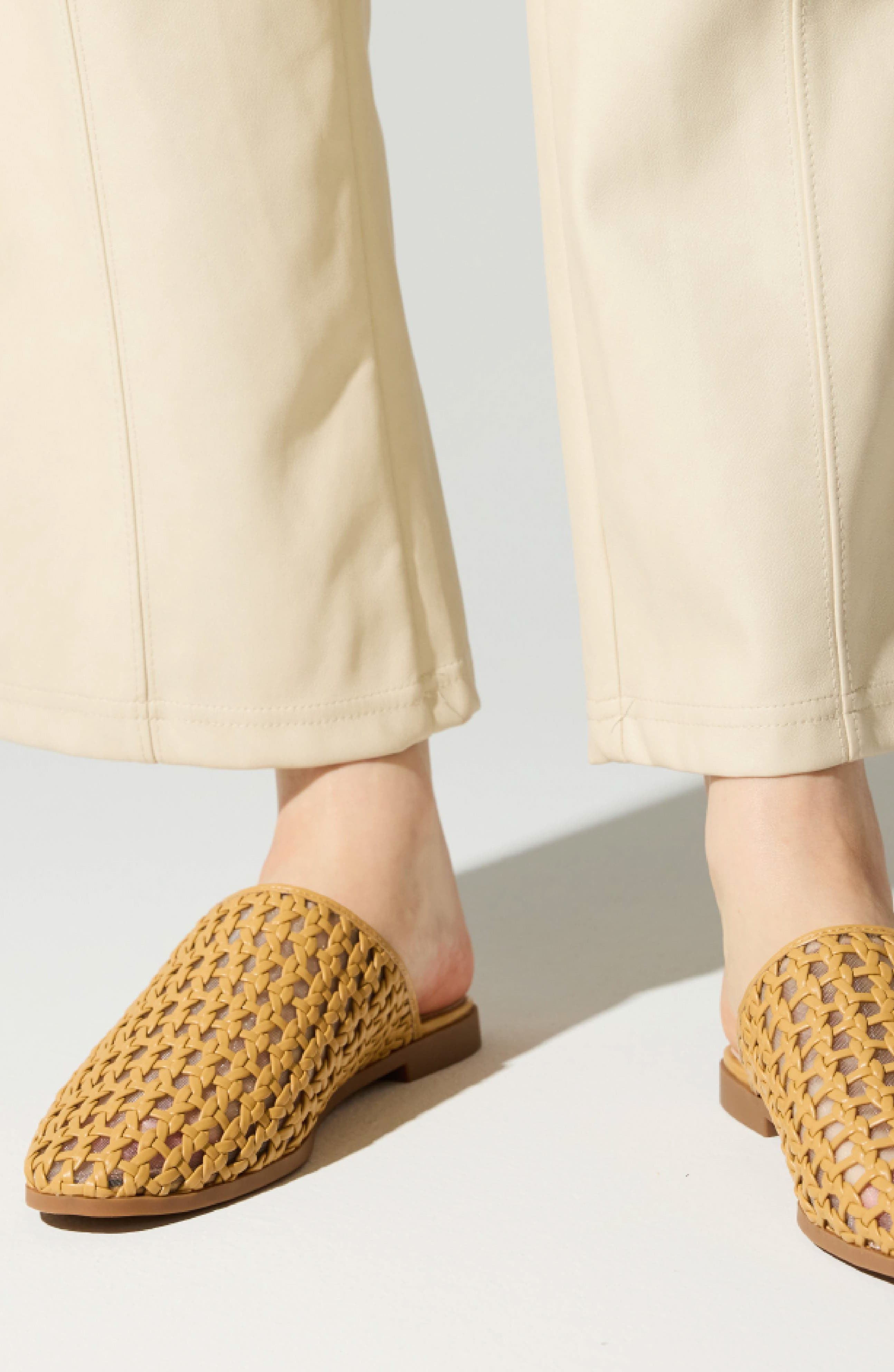 Zoe Mule, Alternate, color, CAMEL