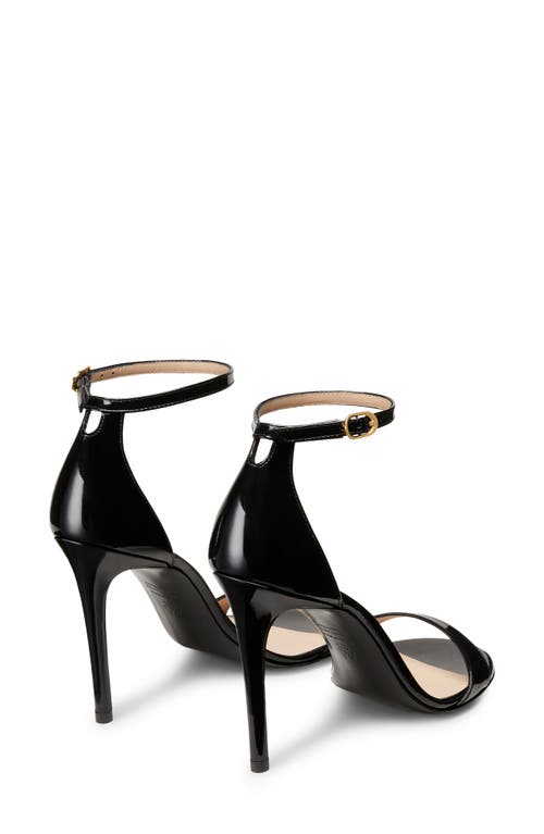 Stuart Weitzman Nudist Ii Sandal 100 In Black