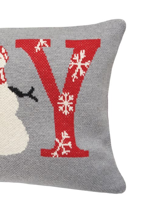 C & F Home C&f Home Joy With Penguin Christmas Throw Pillow, 16" X 24" In Multi