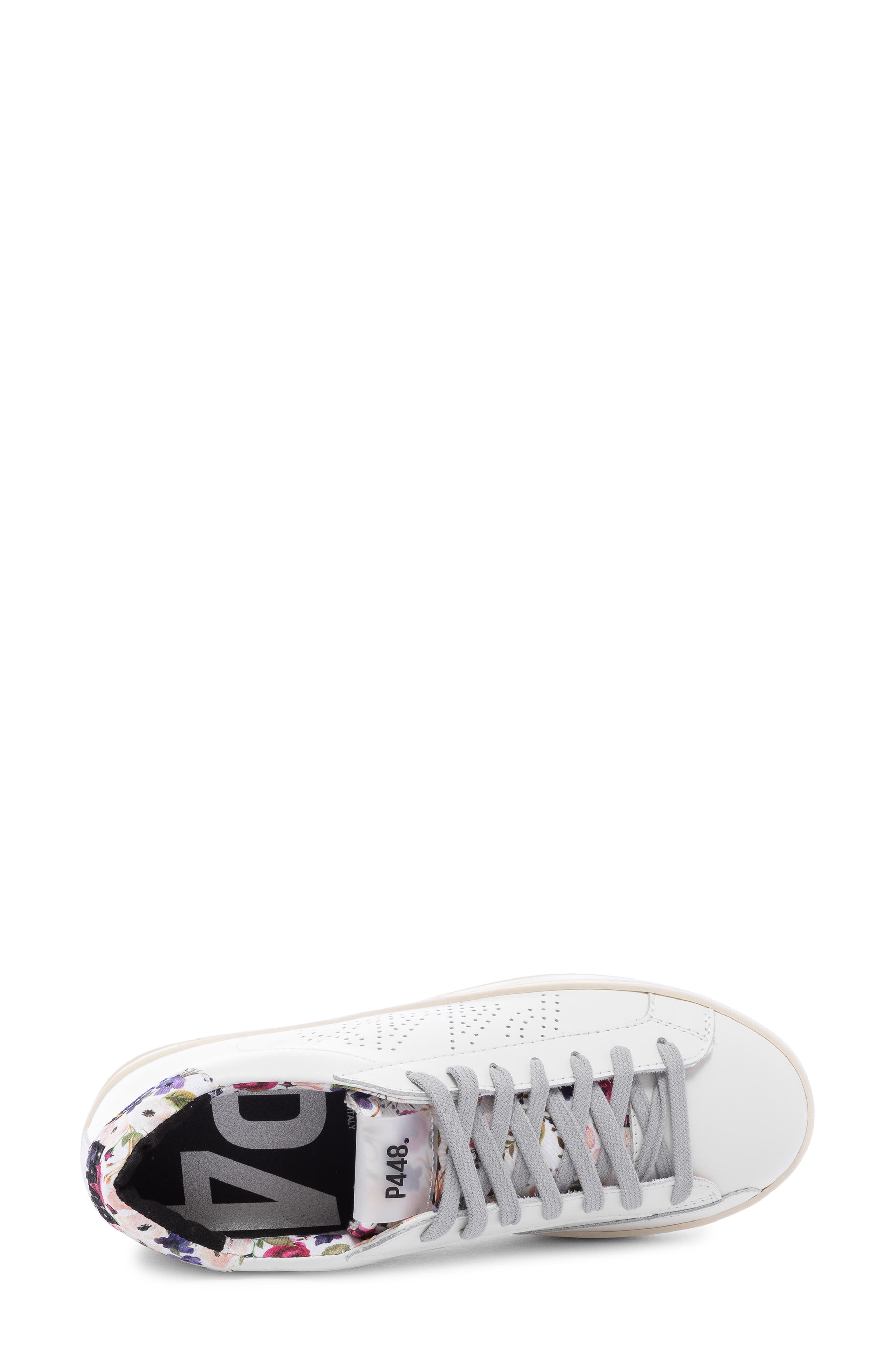 P448 Johnre Sneaker, Alternate, color, Floral