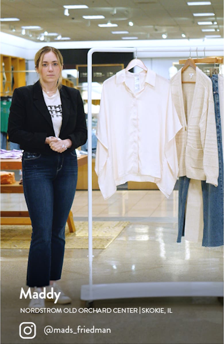 Short Sleeve Button-Up Shirt, sales video thumbnail