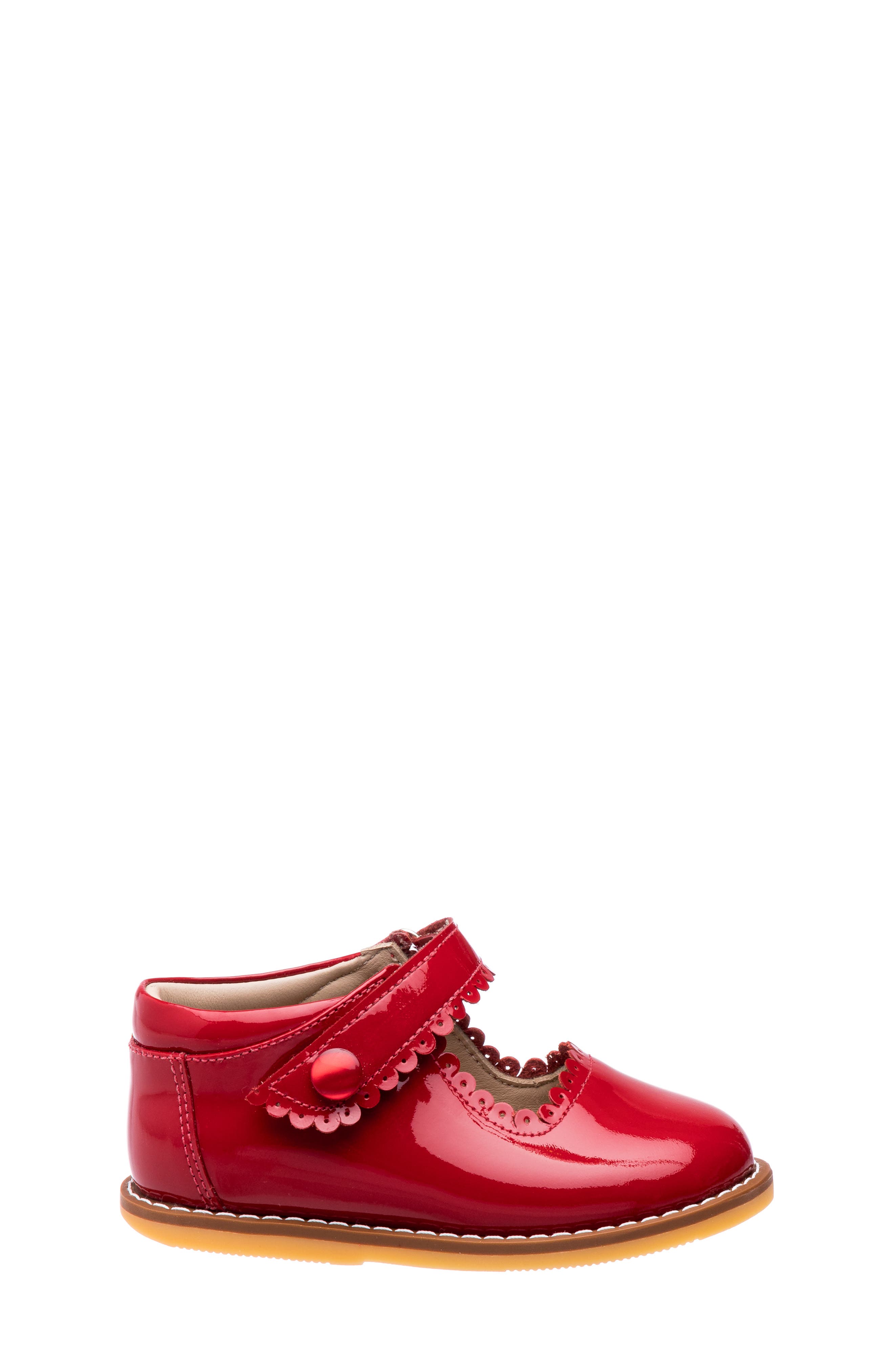 Elephantito Mary Jane, Alternate, color, Red Patent