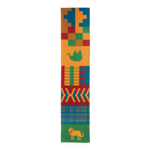 Kaplan Early Learning Company African Decorative Runner In Multi