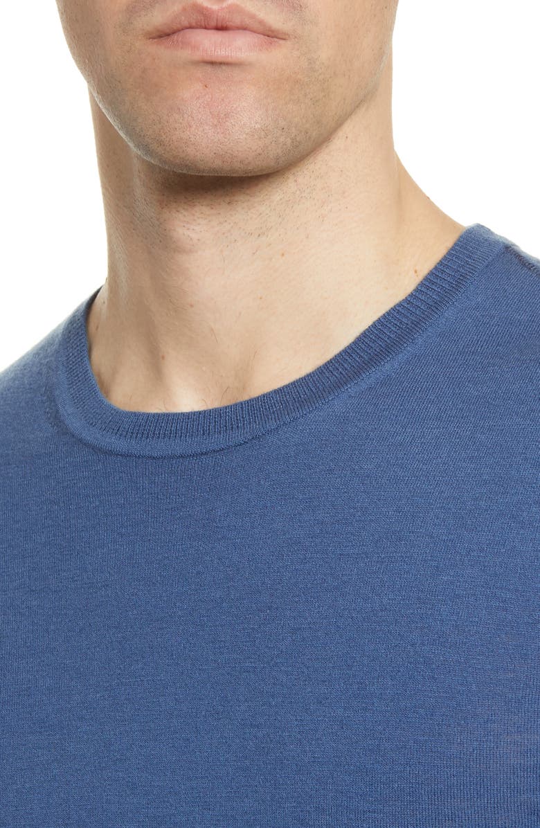 7 For All Mankind <sup>®</sup> Slim Fit Merino Wool Sweater, Alternate, color,