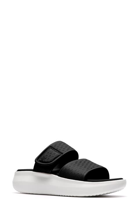 Solevana Star Platform Slide Sandal (Women)