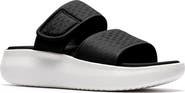 Clarks® Solevana Star Platform Slide Sandal
