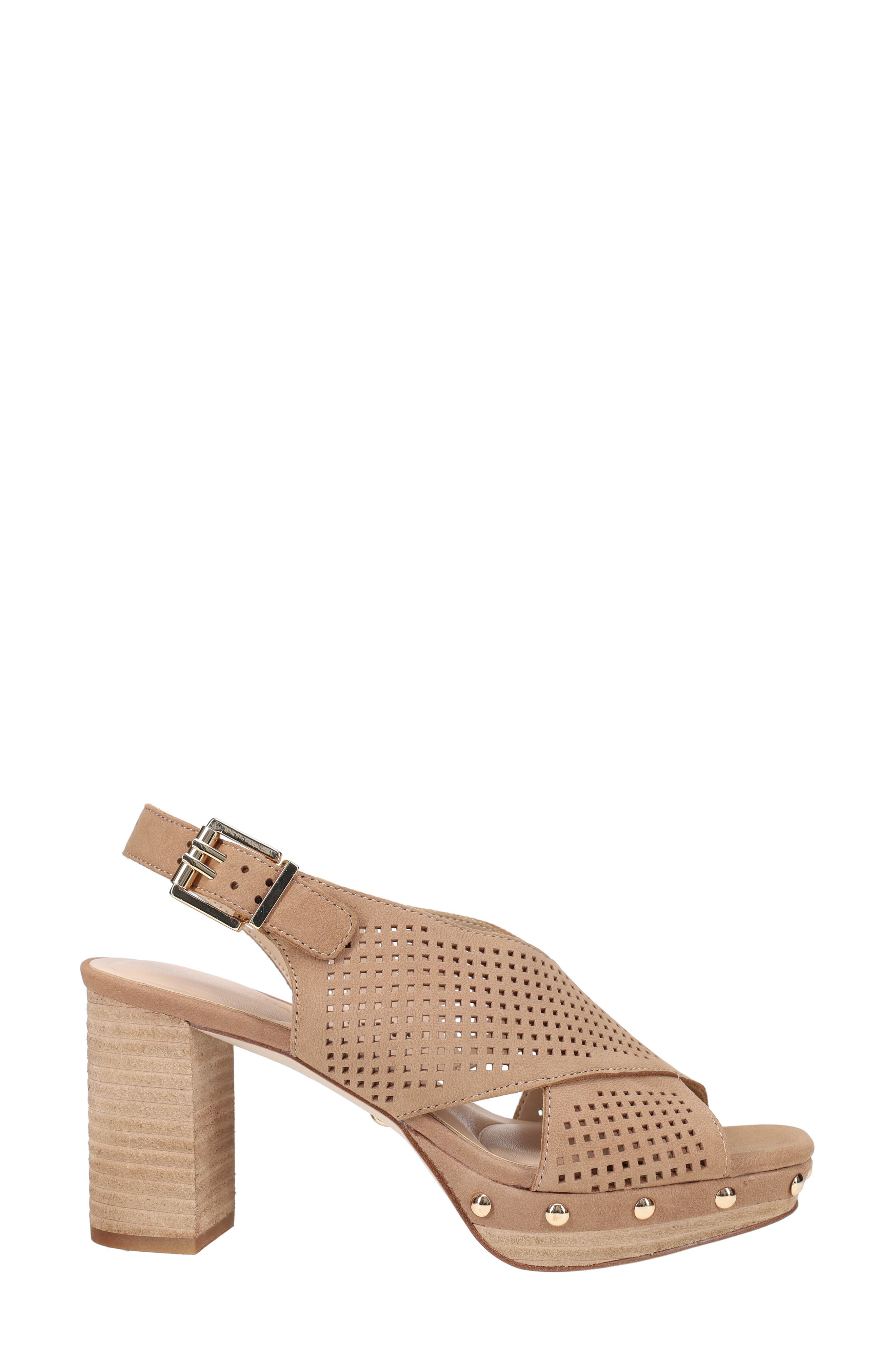 Ambree 2 Slingback Sandal, Alternate, color, LATTE
