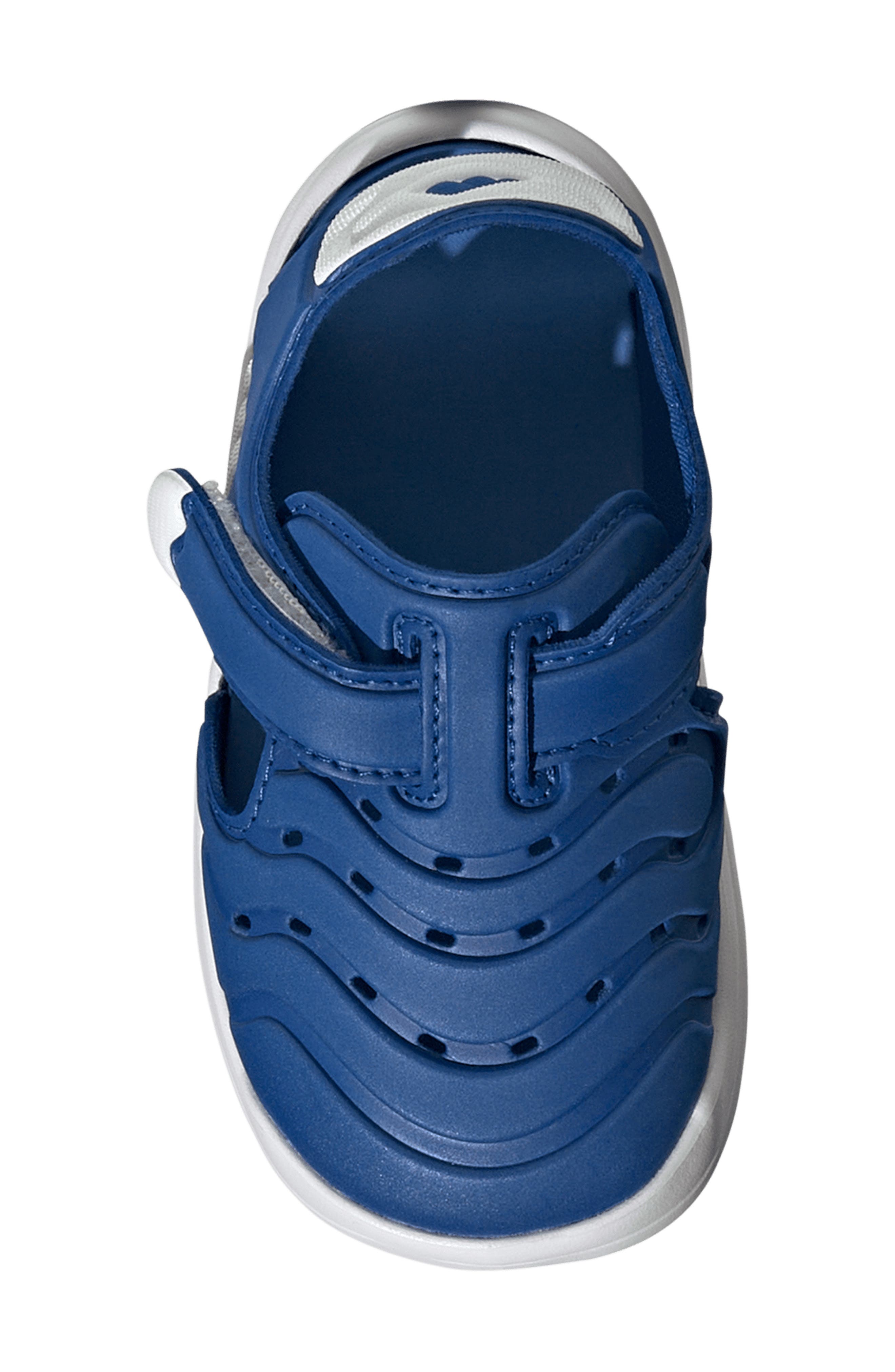 adidas Kids' Water Sandal, Alternate, color, Royal Blue/ White/ Ray Blue