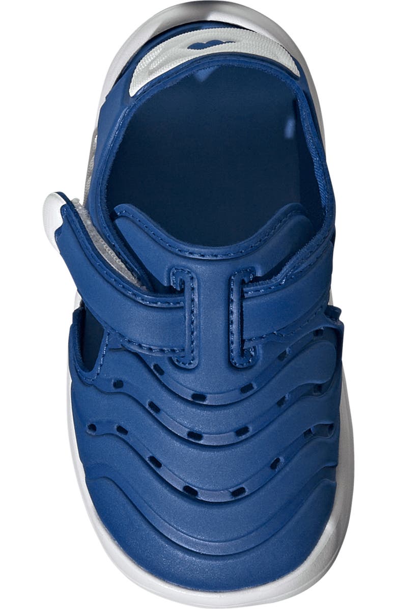 adidas Kids' Water Sandal, Alternate, color, Royal Blue/ White/ Ray Blue