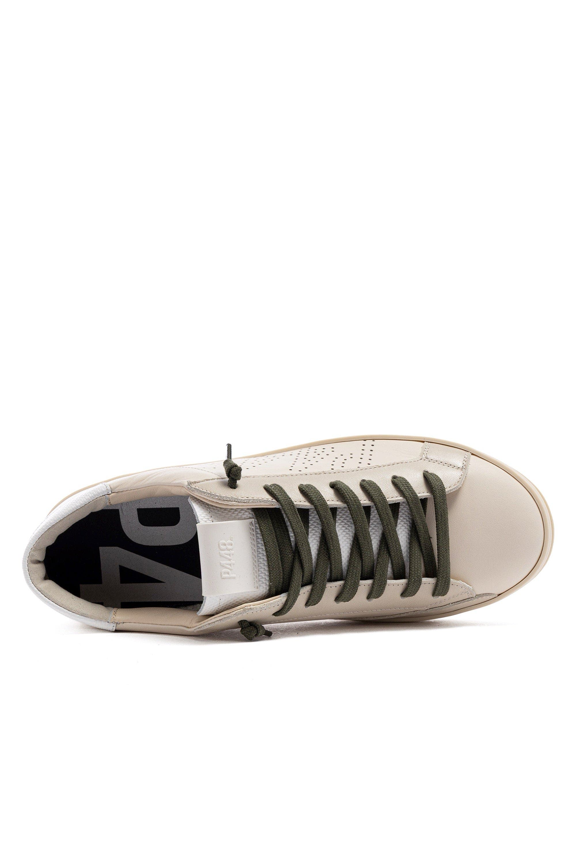 P448 John Sneaker, Alternate, color, Block Cream