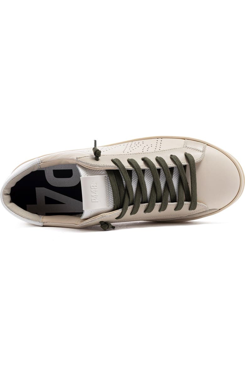 P448 John Sneaker, Alternate, color, Block Cream