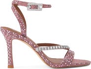 Kurt Geiger London Crystal Ankle Strap Sandal