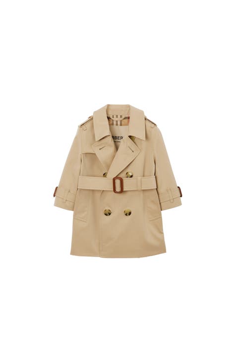 Burberry coat kids for sale online