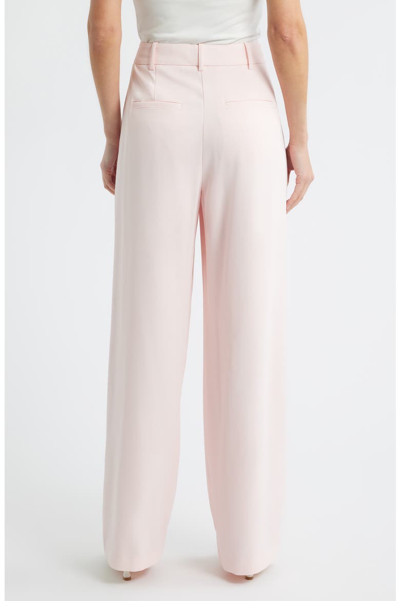 Harrie Wide Leg Suiting Pants, Alternate, color, SOFT BLUSH