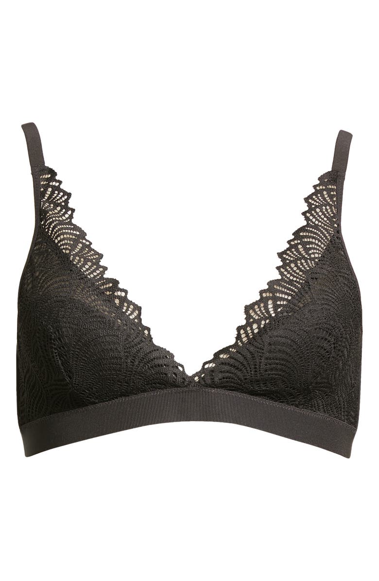 COS Padded Wireless Triangle Bra, Main, color, 