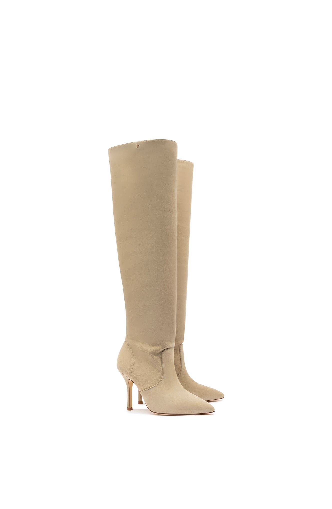 Larroudé Kate Slouch Boot, Alternate, color, 