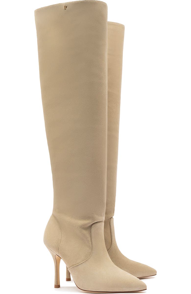 Larroudé Kate Slouch Boot, Alternate, color,