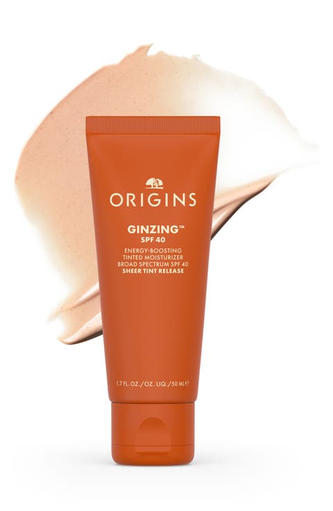 GinZing™ SPF 40 Energy-Boosting Tinted Moisturizer
