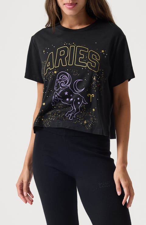 Aries Mercury Graphic T-Shirt