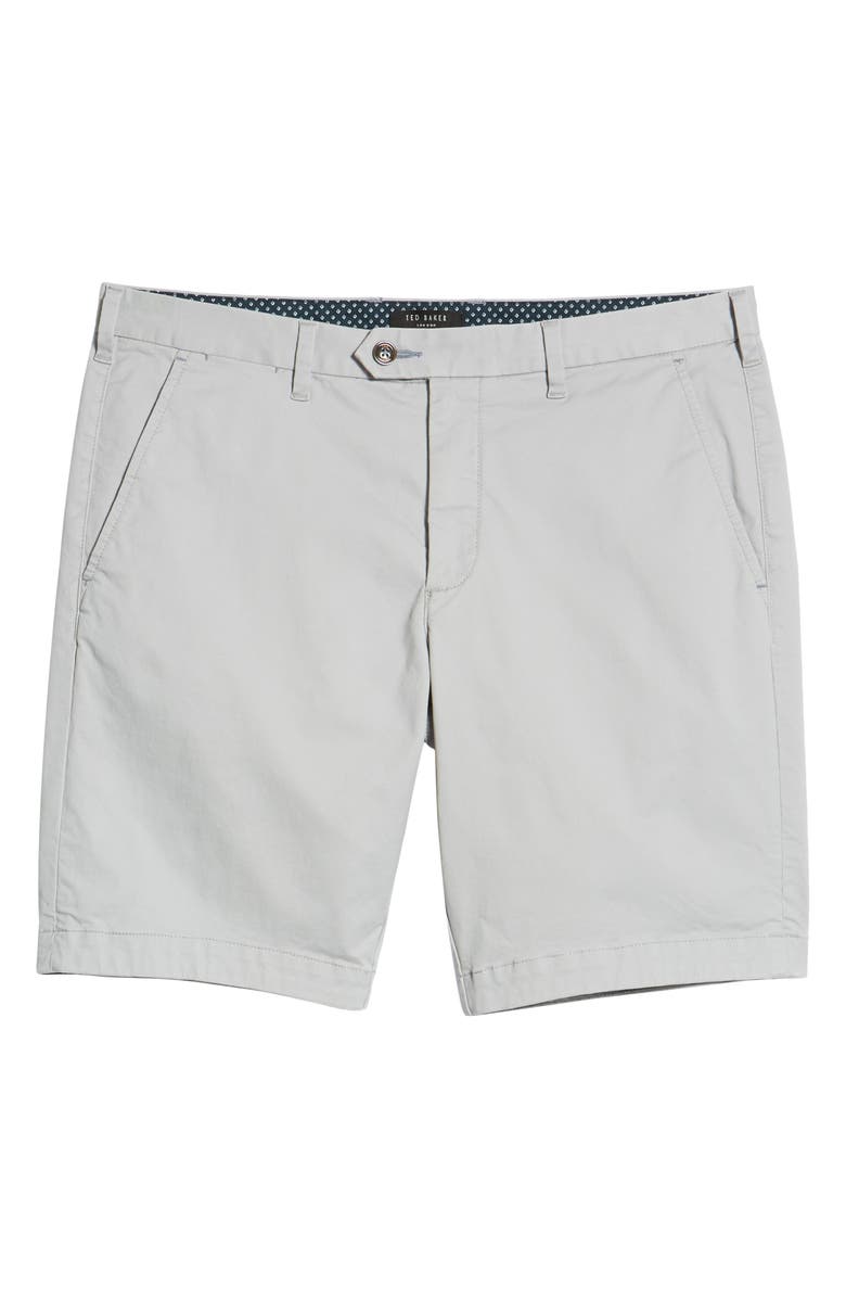 Ted Baker London Selshor Slim Chino Shorts, Alternate, color, 