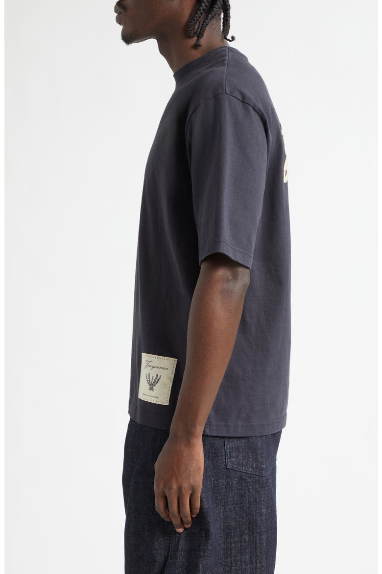 Le T-Shirt Torneo Graphic T-Shirt, Alternate, color, ROSEMARY LABEL DARK NAVY