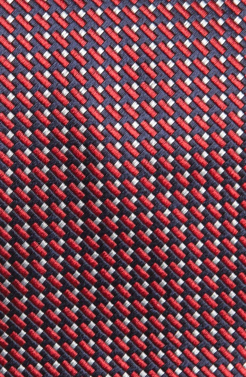 Zegna Ties Mulberry Silk Tie In Red
