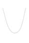 Sterling Silver 2.5MM Figaro Necklace