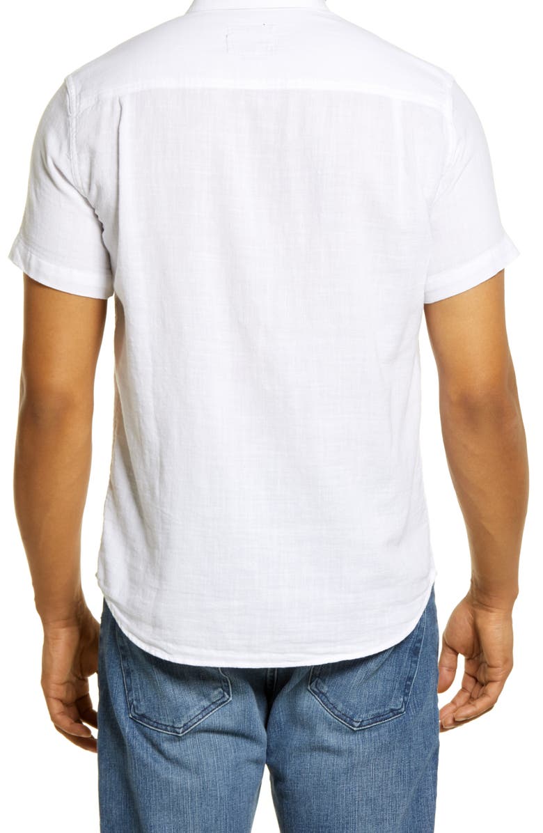 Rails Fairfax Short Sleeve Button-Up Cotton Shirt, Alternate, color,