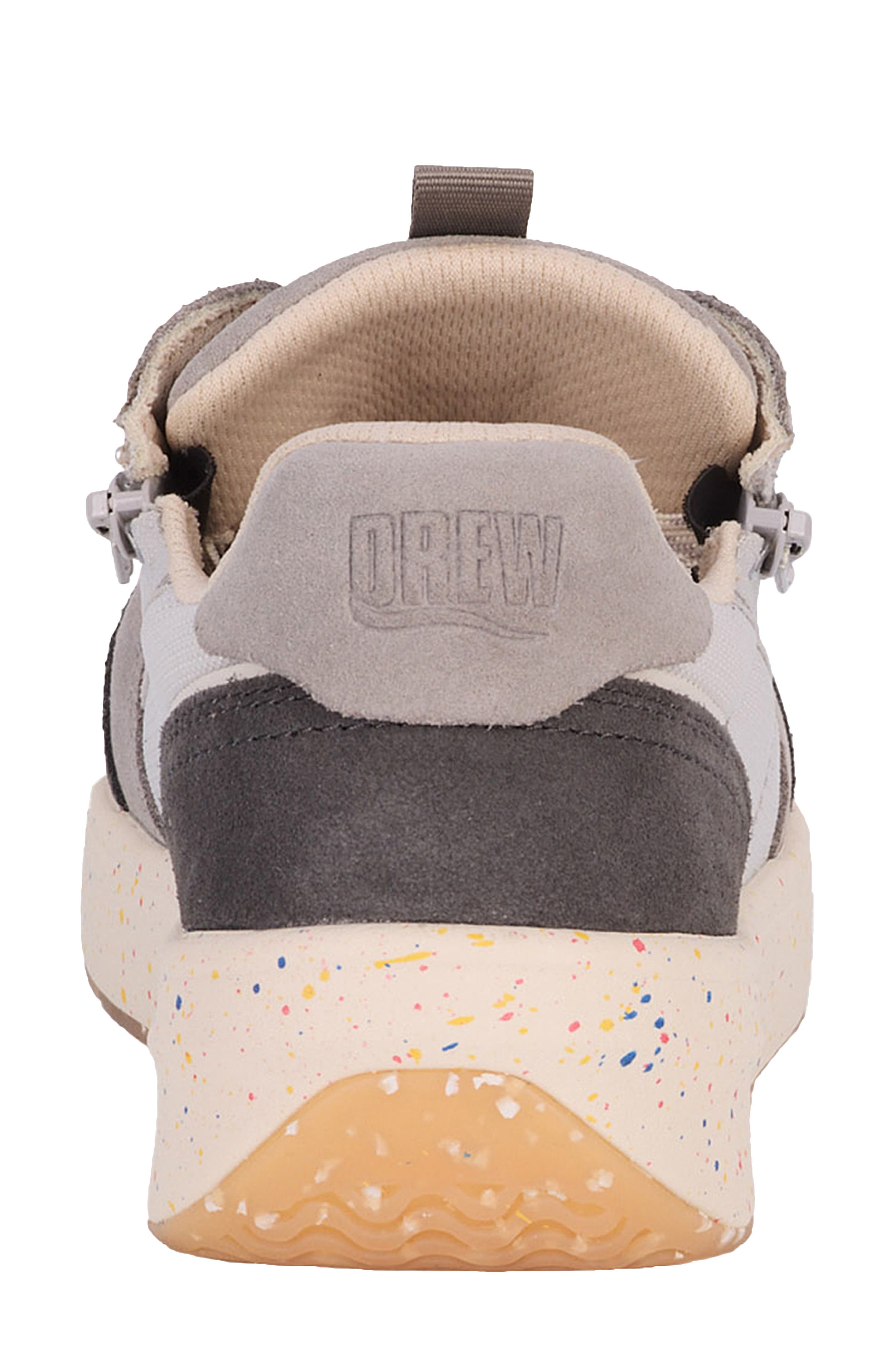 Happy Sneaker, Alternate, color, GREY COMBO