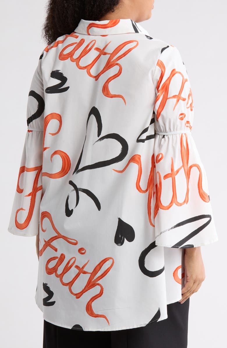 BY DESIGN Tess Long Sleeve Shirtdress, Alternate, color,