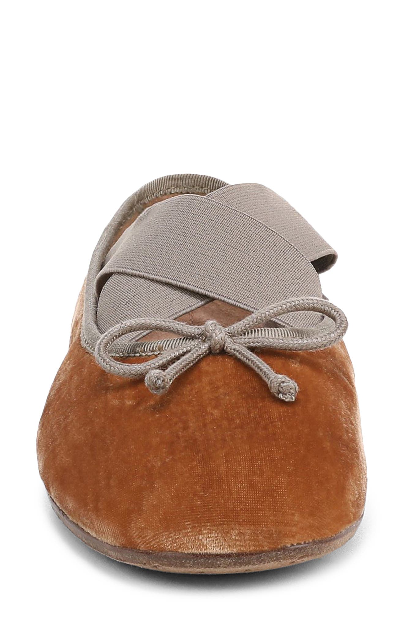 Sam Edelman Arya Ballet Flat, Alternate, color, Harvest Brown