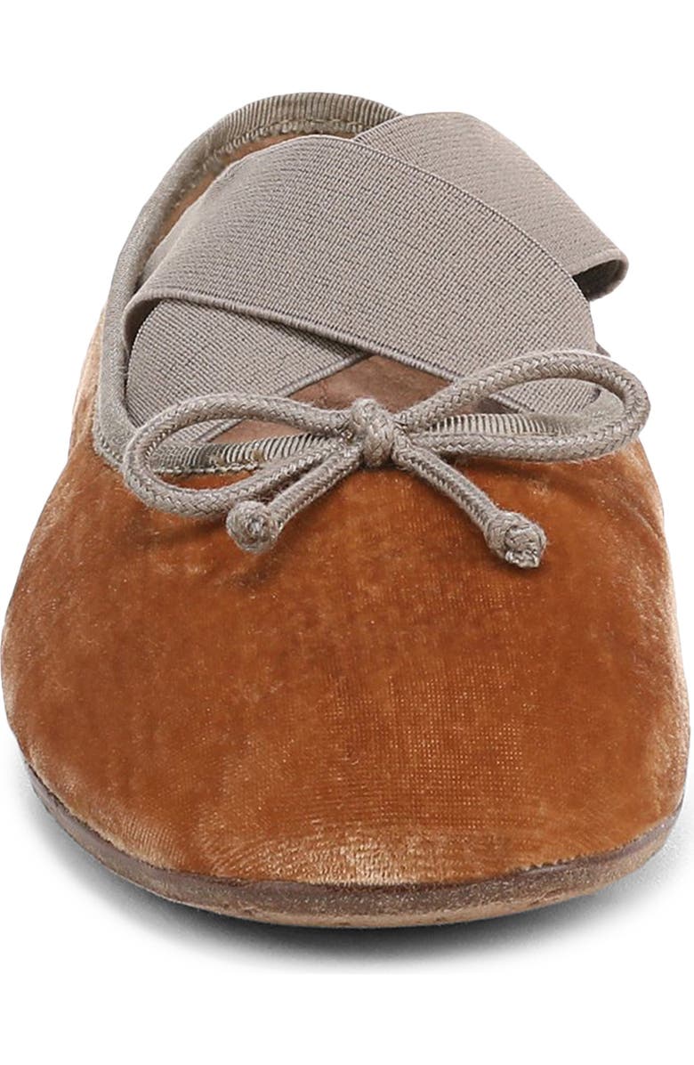 Sam Edelman Arya Ballet Flat, Alternate, color, Harvest Brown