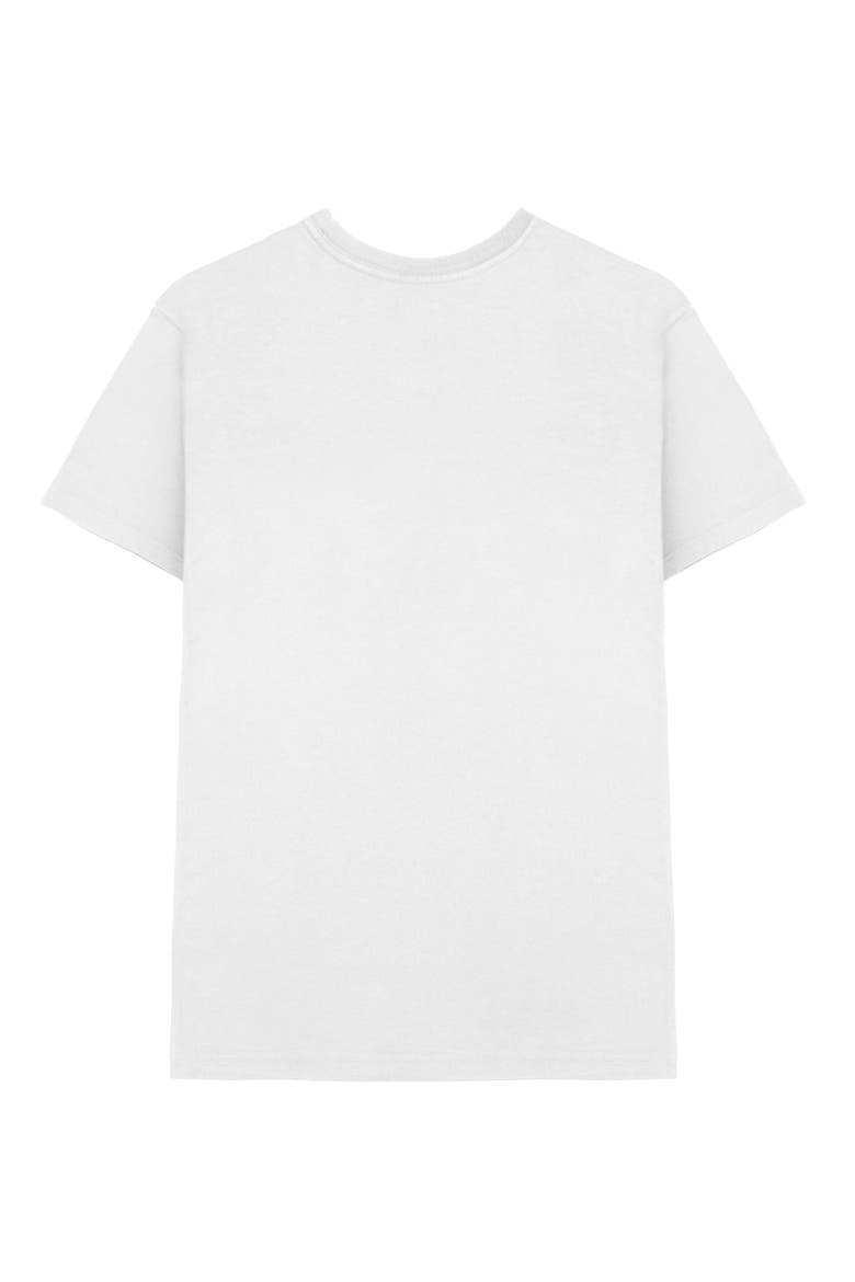 Mens Lil Rainbow Lightweight Jersey Tee, Alternate, color, White