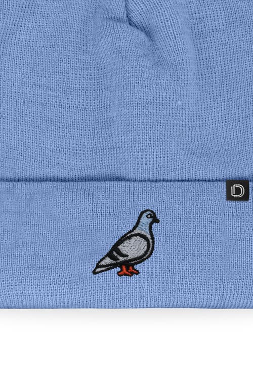 Dalix Pigeon Beanie Cap In Purple