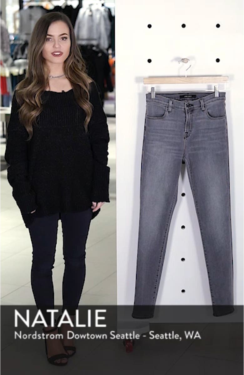 Maria High Waist Skinny Jeans, sales video thumbnail