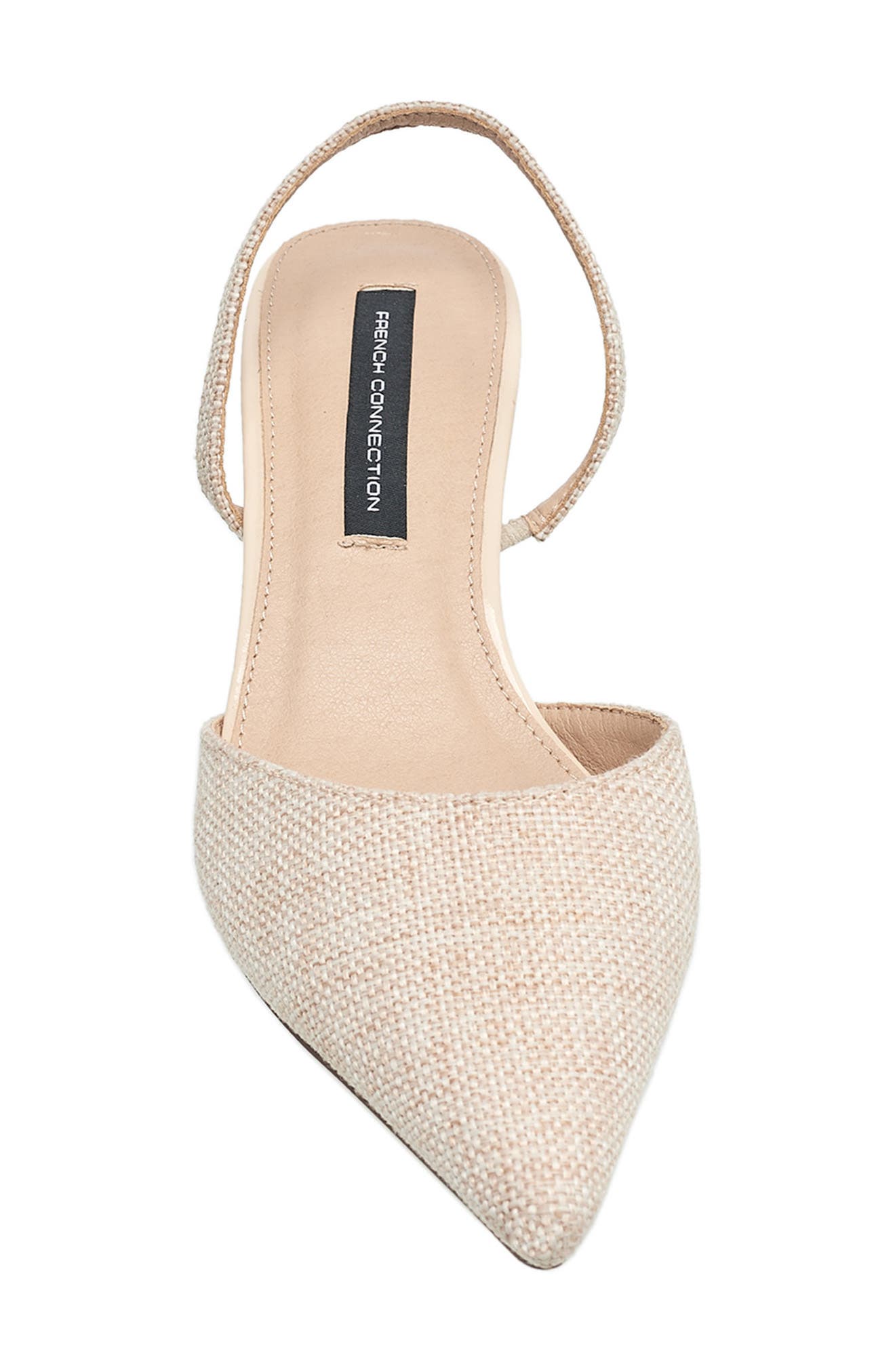 French Connection Amalfi Slingback Pump, Alternate, color, 