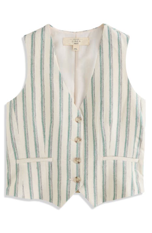 Shop Next Stripe Vest