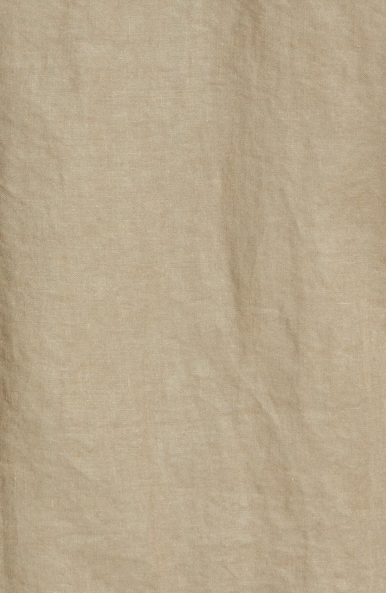 rag & bone Safari Linen Button-Up Shirt, Alternate, color, 