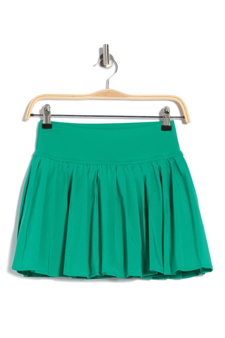 Lightstreme Crosscourt Pleated Active Skort, Alternate, color, MATCH POINT GREEN